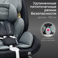 Детское автокресло Bubago Noxa BG 177-1 (черный)