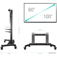 Стойка для телевизора Onkron TS2811