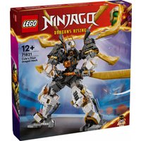 Конструктор LEGO Ninjago 71821 Робот-дракон Коула Титан