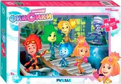 

Мозаика/пазл Step Puzzle Фиксики. Аэроплан