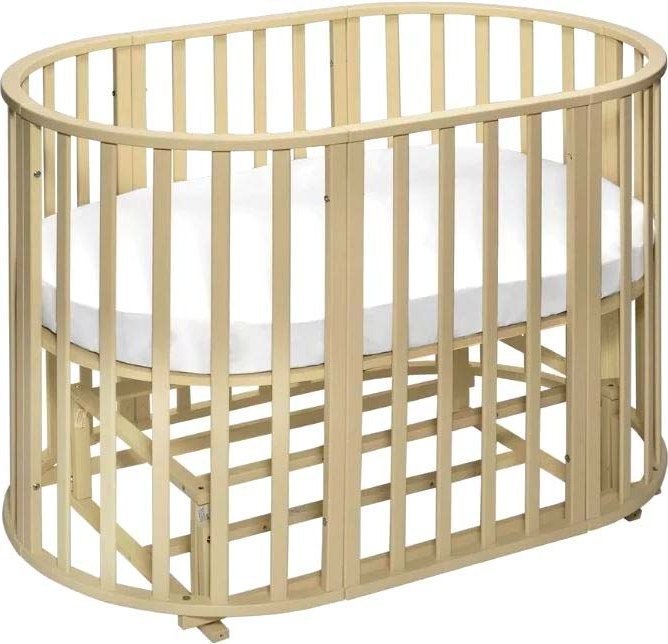 

Кроватка-трансформер Sweet Baby Delizia V2 9 в 1 (слоновая кость)