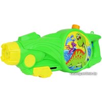 Бластер игрушечный Big Tree Toys B1044036 (зеленый)