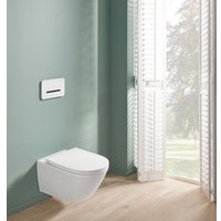 Унитаз подвесной Villeroy & Boch Universo Twistflush Combi-Pack 4670T901