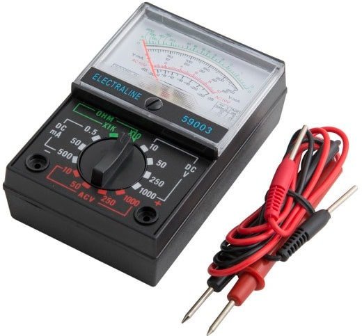 

Мультиметр Electraline 59003