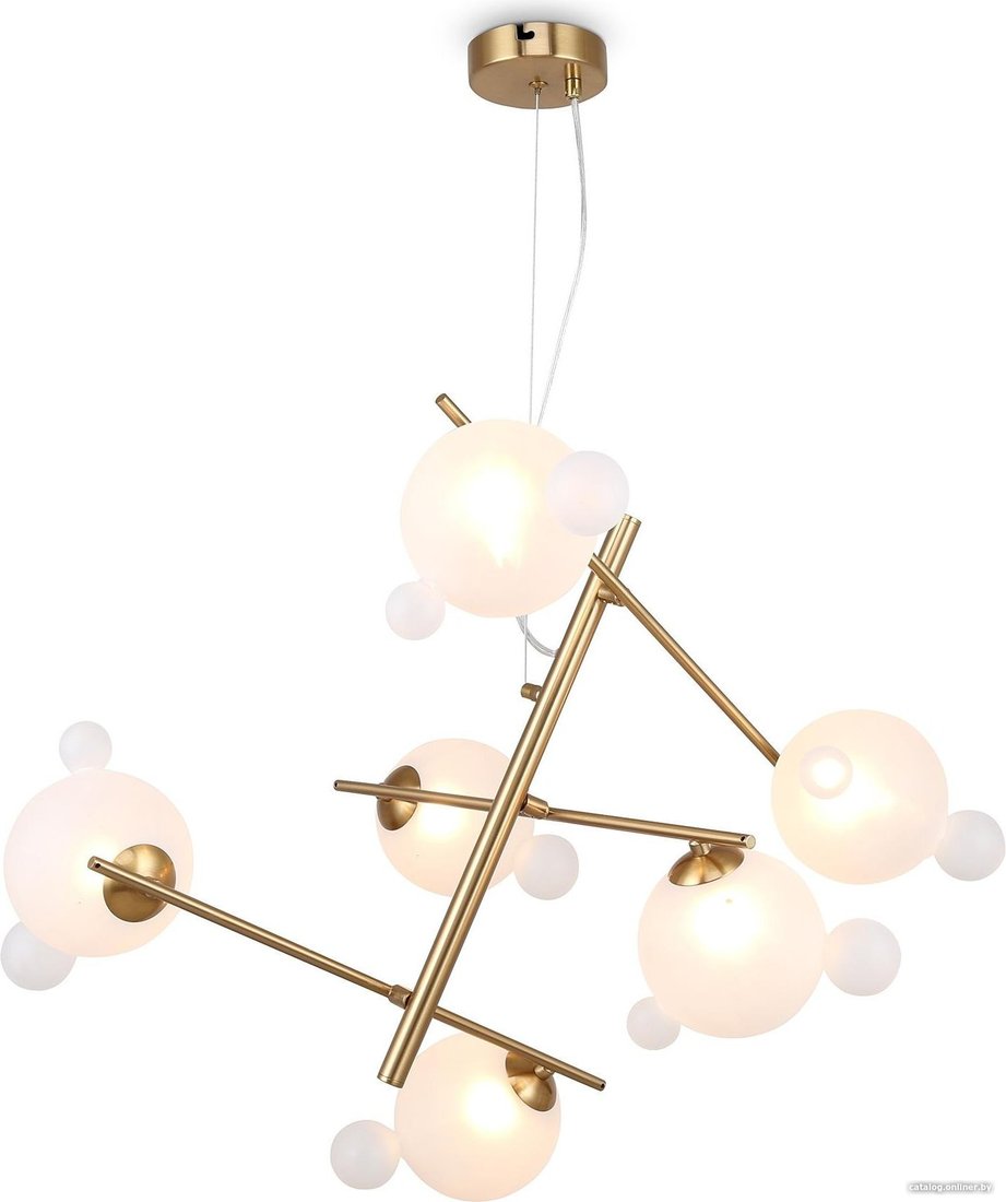 Подвесная люстра Freya Flaty FR5374PL-06BS