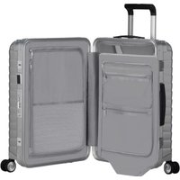 Чемодан-спиннер Samsonite Proxis Alu Aluminium 55 см