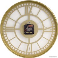 Настенные часы Рубин Классика 3230-002 (золотистый)