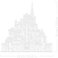 Конструктор LEGO Icons 11377 Властелин колец: Минас Тирит
