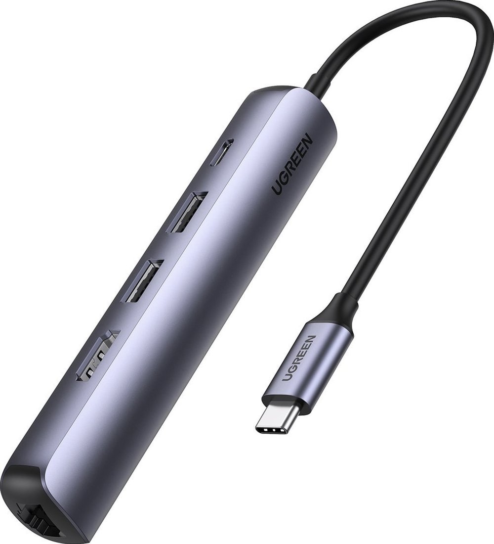 

USB-хаб Ugreen CM418 10919