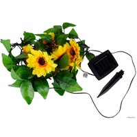 Садовая гирлянда Uniel USL-S-138/PT2300 SUNFLOWERS UL-00009377