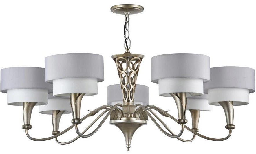 

Подвесная люстра Maytoni House Lillian H311-07-G
