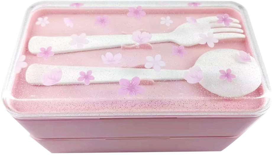 

Ланч-бокс Miniso Blooming Night Collection 8800