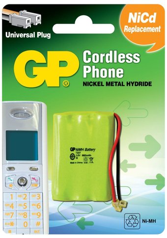 Аккумулятор GP T207 550mAh BP
