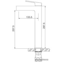 Смеситель Gappo G1099-32