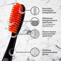 Зубная щетка PresiDent Smokers жесткая (1 шт)