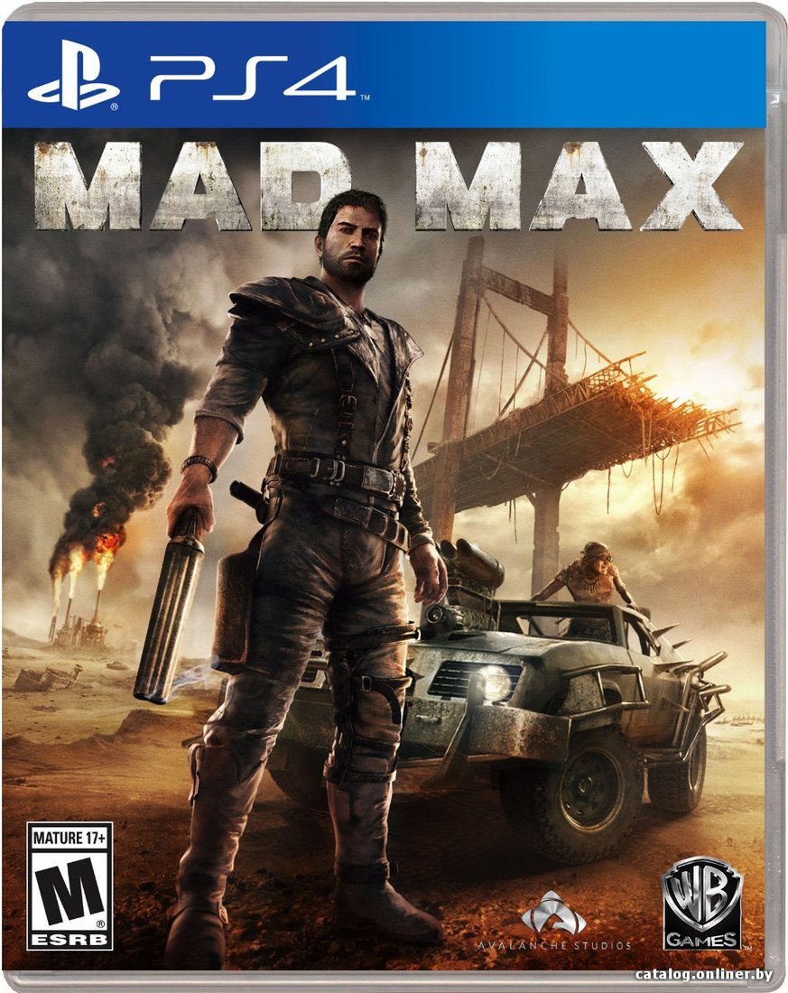 Mad Max для PlayStation 4
