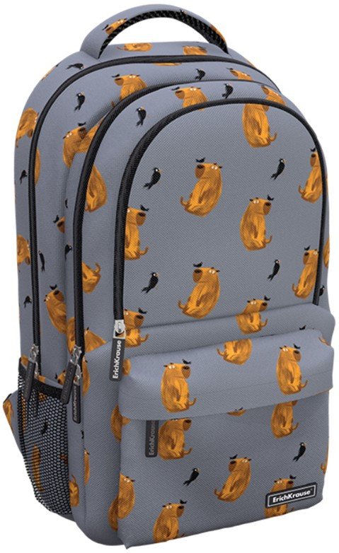 

Городской рюкзак Erich Krause ActiveLine Ergoback 22L Capybara 60319