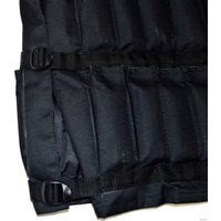 Жилет-утяжелитель Titan Sport жилет 10 кг (р. 52-60, черный)
