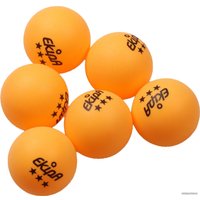 Мяч для настольного тенниса Ekipa EP06 (3 звезды, 6 шт)