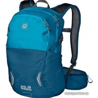 Туристический рюкзак Jack Wolfskin Moab Jam 18 2008541-1350 (dark cobalt)