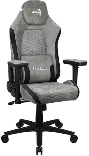 AeroCool Crown AeroSuede (каменно-серый)