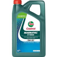 Моторное масло Castrol Magnatec Hybrid 0W-20 5л