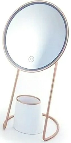 Косметическое зеркало Lucia EL700 (золотистый)