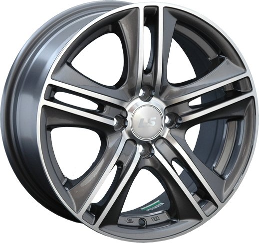 

Литые диски LS 191 15x6.5" 5x105мм DIA 56.6мм ET 39мм GMF