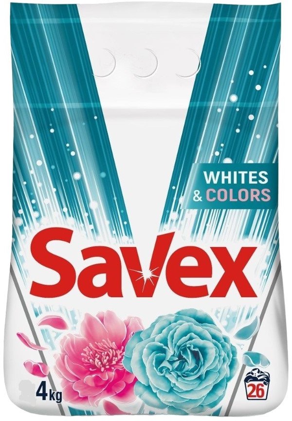 

Стиральный порошок Savex Premium Whites Colors Automat 2кг