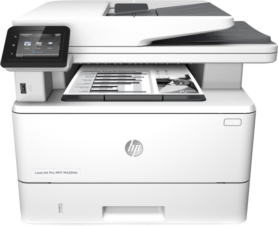 

МФУ HP LaserJet Pro M426fdn (F6W17A)
