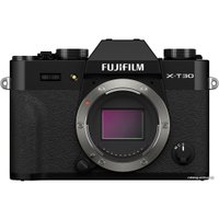 Беззеркальный фотоаппарат Fujifilm X-T30 II Body (черный)