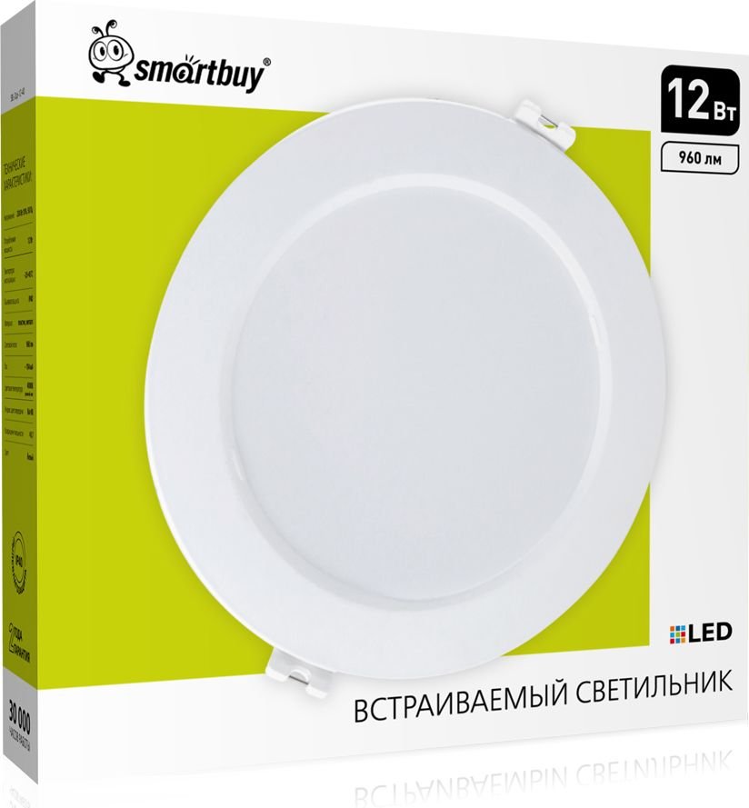 

Точечный светильник SmartBuy SBL-DLp-12-40