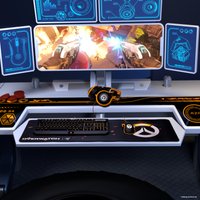 Клавиатура Razer BlackWidow Chroma Overwatch