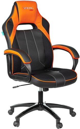 Игровое (геймерское) кресло Zombie Viking 2 Aero (черный/оранжевый)