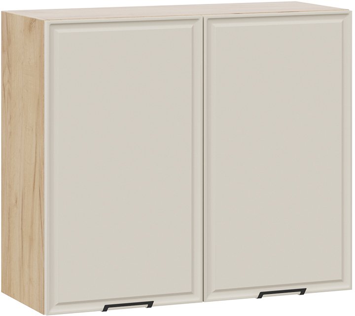 

Шкаф навесной Трия Белладжио 1В8 (дуб крафт золотой/софт панакота)