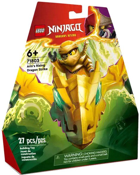 

Конструктор LEGO Ninjago 71803 Удар восходящего дракона Арин