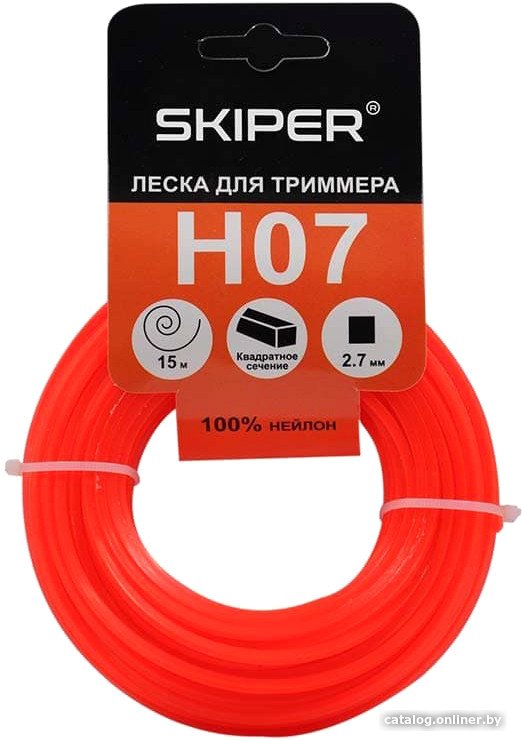 Леска для триммера Skiper H07