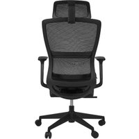 Офисное кресло SPARX Luster Black (черный)