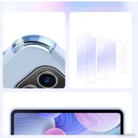 Чехол для планшета Baseus Minimalist для Apple iPad 10.2 (светло-фиолетовый)