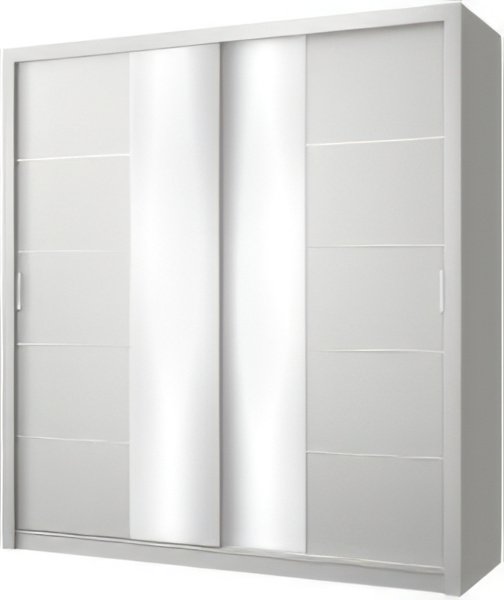 

Шкаф распашной Anrex Oslo 203 (серый)