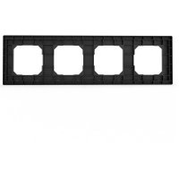 Рамка Tokov Electric Pixel TKE-PX-RM4-C14 (карбон)