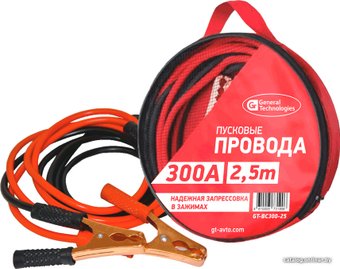 Пусковые провода General Technologies GT-BC300-25