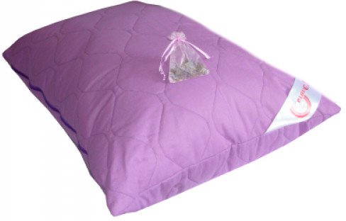 Спальная подушка АЭлита Provence 68x68 (лаванда, на молнии)