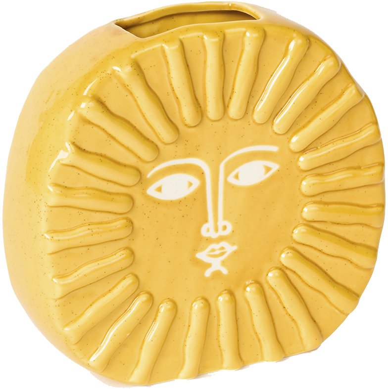 

Ваза Doiy Sun DYVASUNYE (желтый)