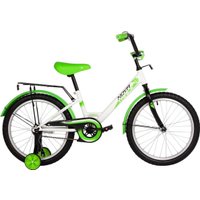 Детский велосипед Novatrack Forest 20 201FOREST.WT5 (разобранный, белый)