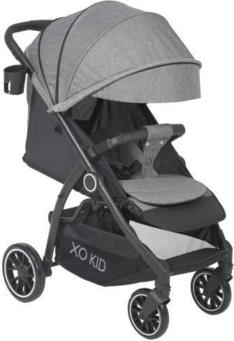 

Коляска прогулочная «книга» Xo Kid Steam Deluxe (light grey)