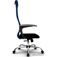 Офисное кресло Metta SU-BU158-10 CH (синий/черный)