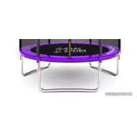 Батут Atlas Sport 140 см - 4.5ft (внешняя сетка, сливовый)