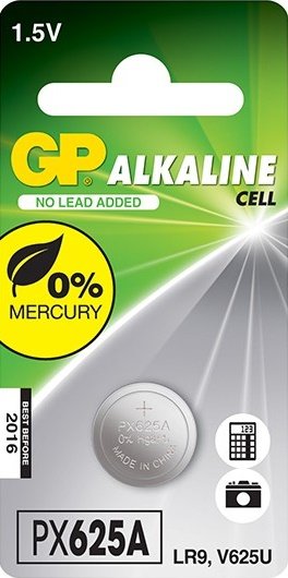 

Батарейка GP Alkaline PX625A