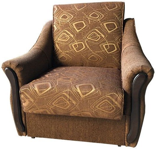 

Кресло-кровать Асмана Виктория механизм аккордеон (шинил квадро 2)